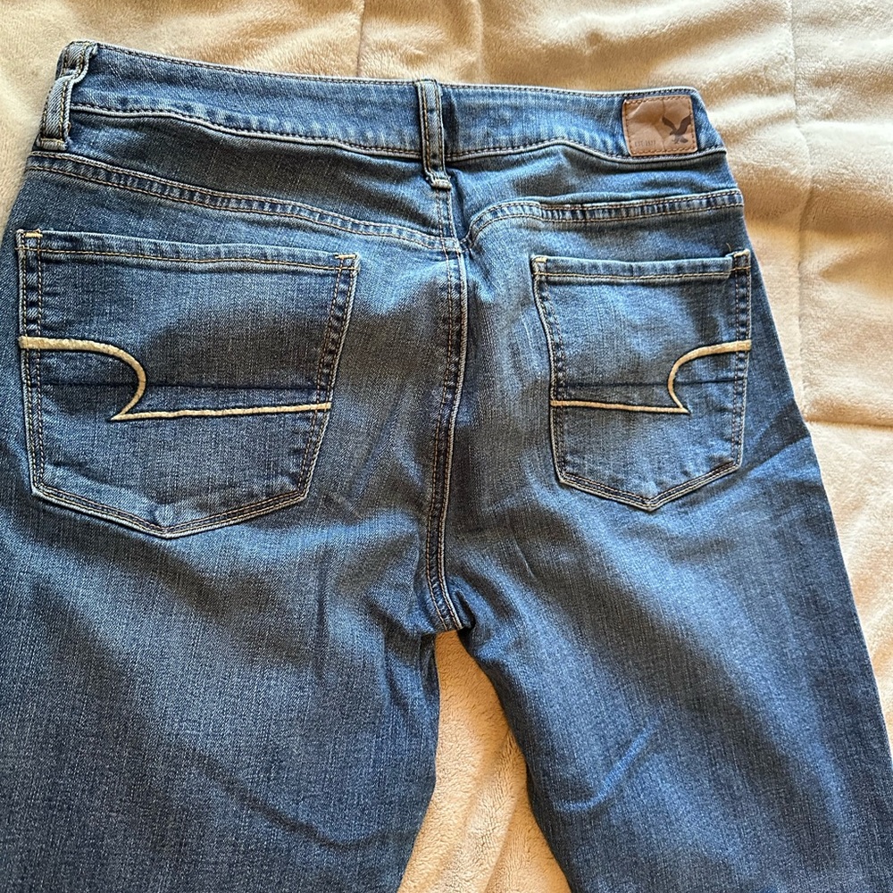 American Eagle Hi-Rise Skinny Jeans